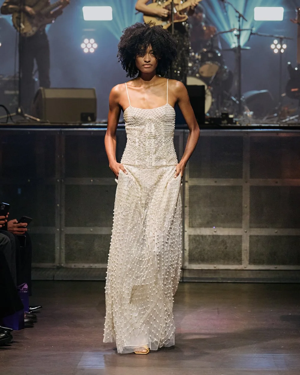 PEARL RETE DRESS
