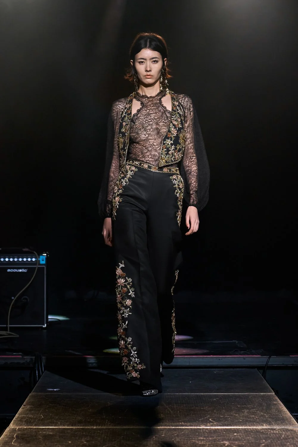 MEMENTO FIORI VEST AND TROUSER