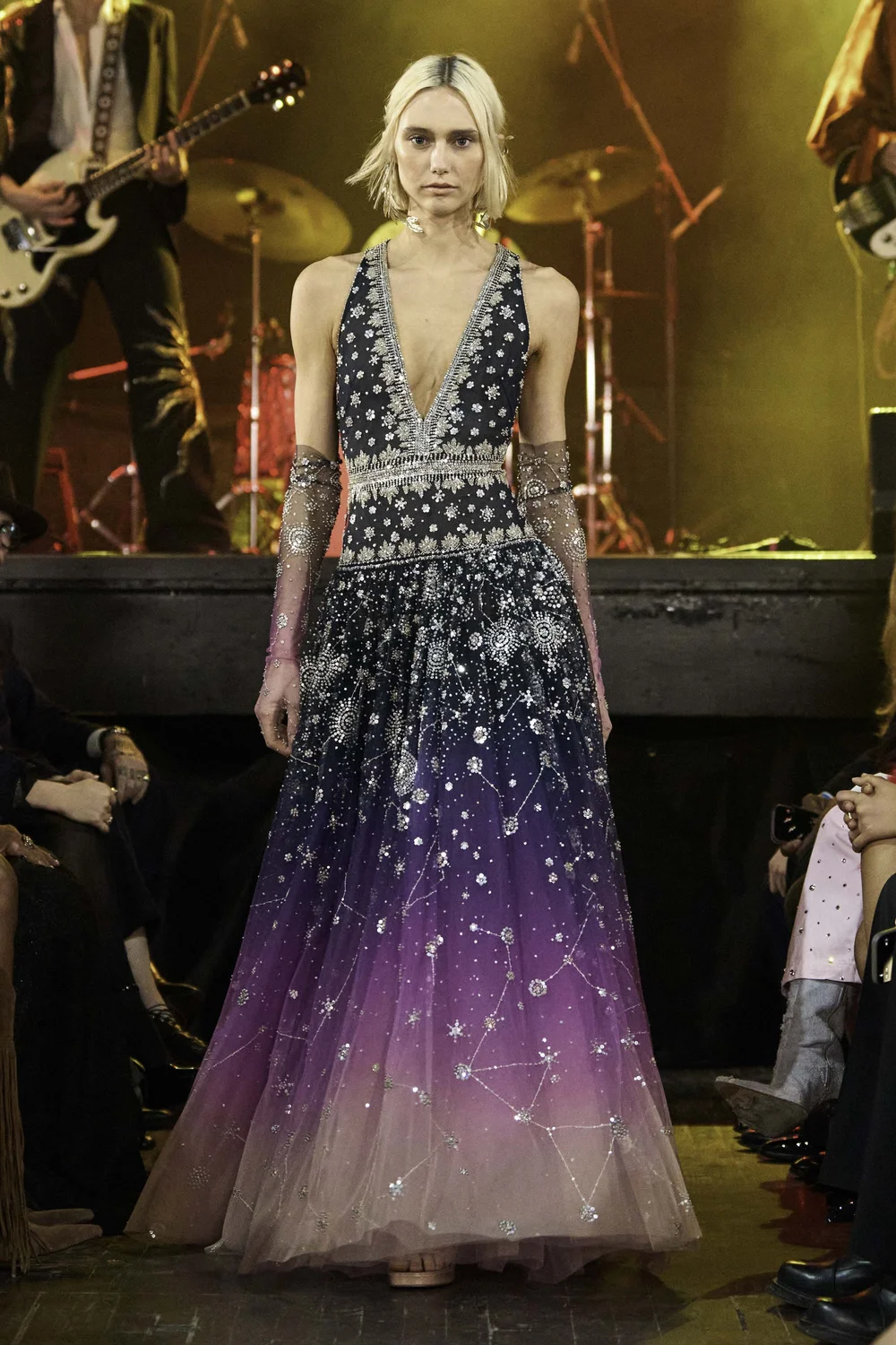 SUNSET CONSTELLATION DRESS