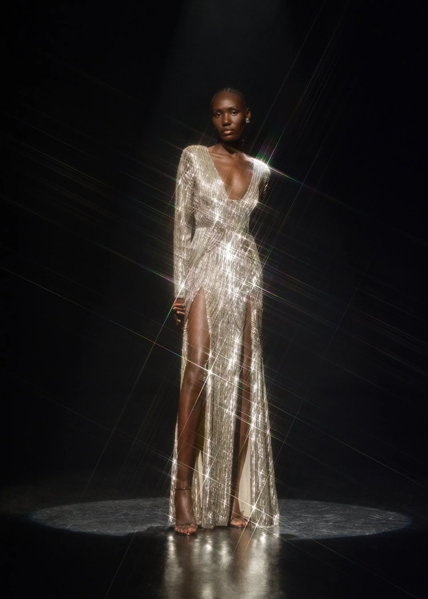 CRISTAUX ONDULANTS DRESS