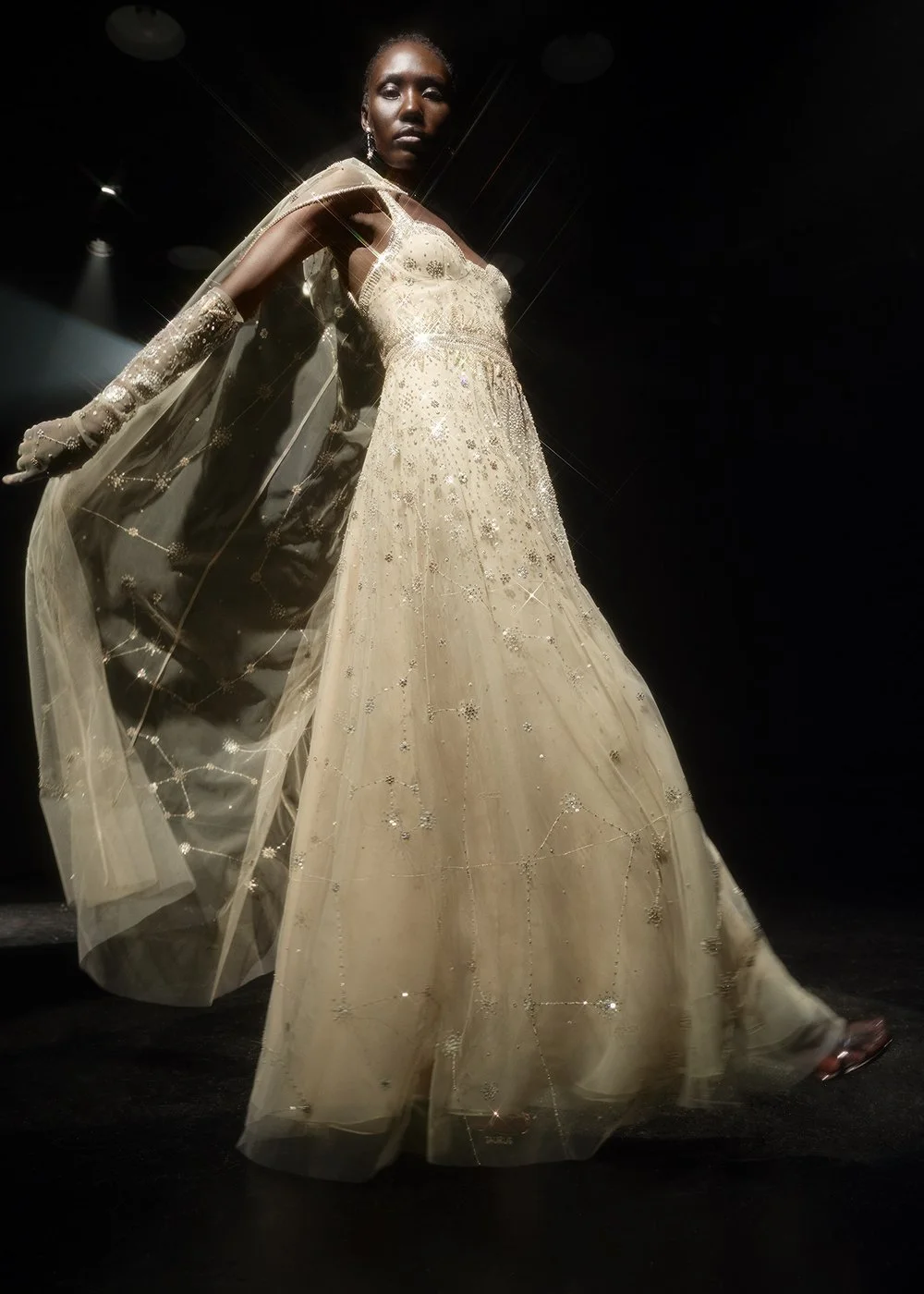 OLIVE BRANCH CONSTELLATION DRESS