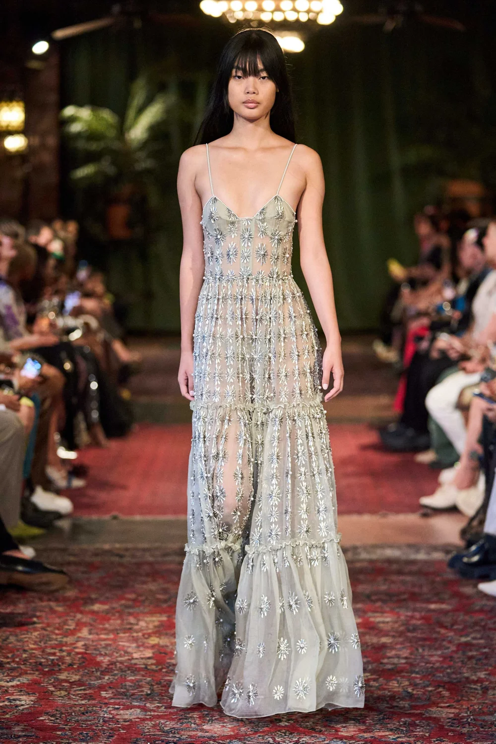 JADE SUNBURST MEDALLION DRESS