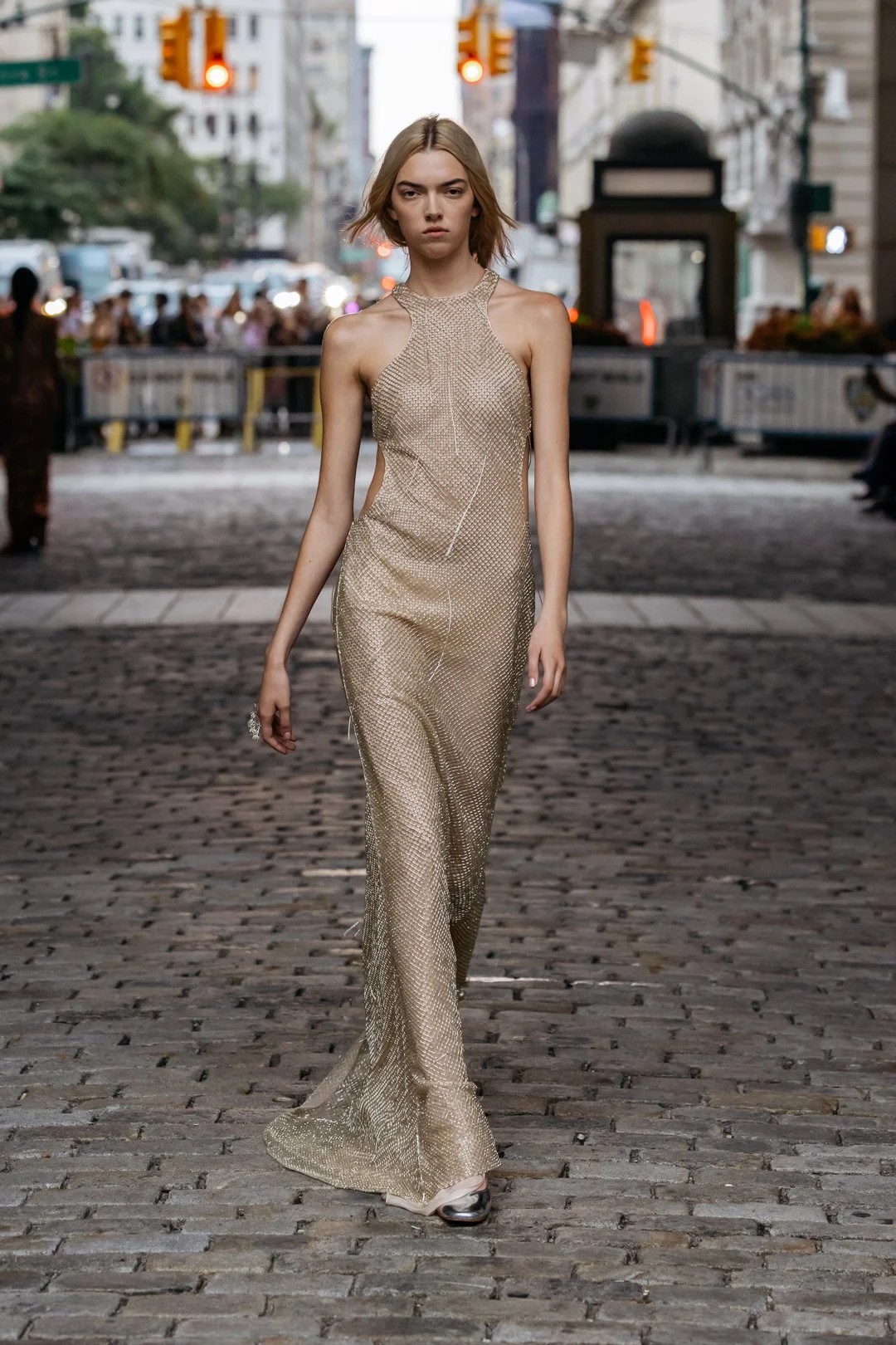 CRYSTAL GRID DRESS
