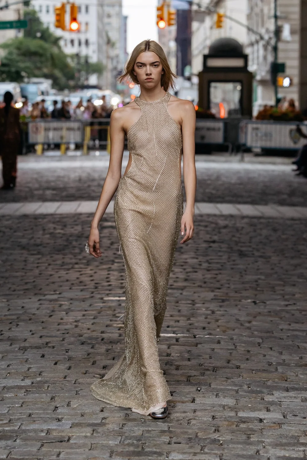 CRYSTAL GRID DRESS