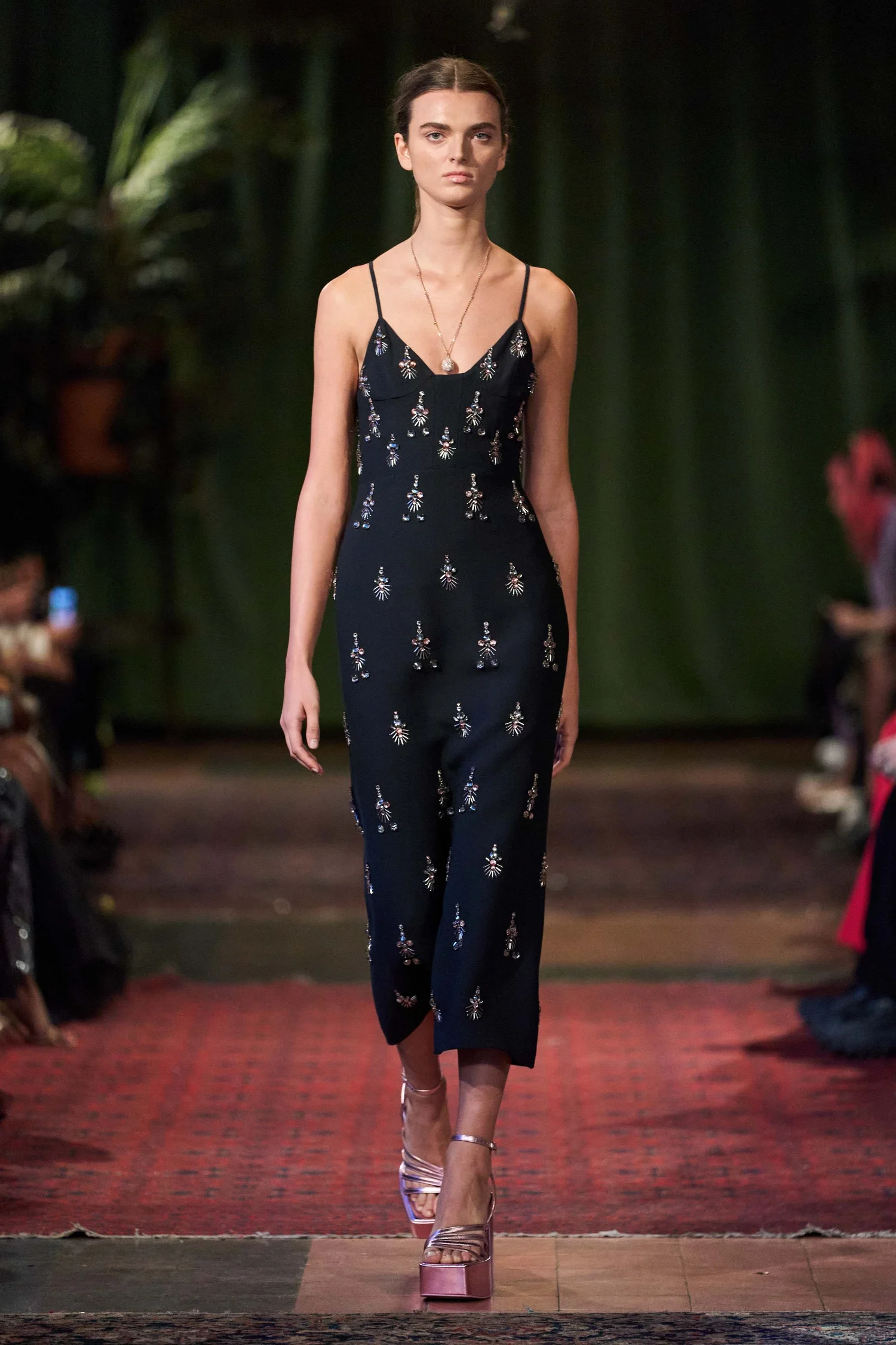 CRISTAUX MEDALLION DRESS