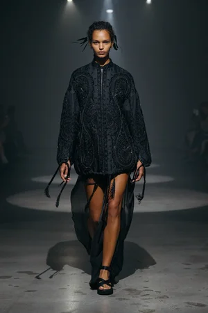 REVÉ NOIR JACKET AND SET
