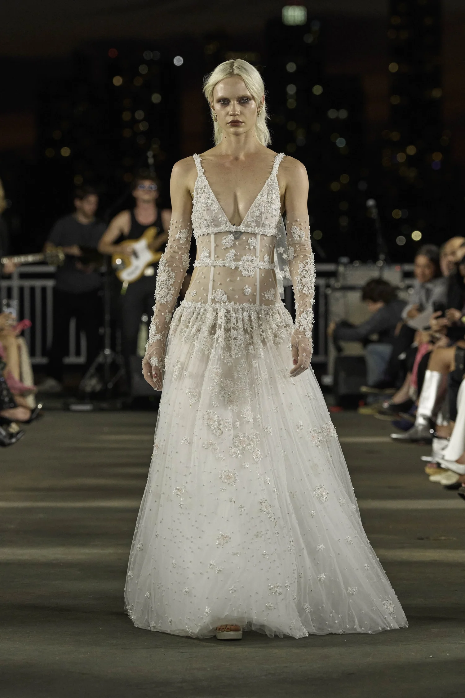 LILY OF THE VALLEY DRESS