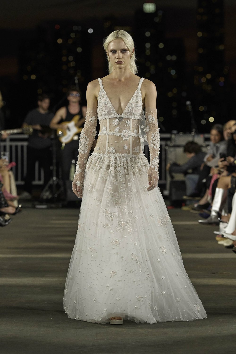 LILY OF THE VALLEY DRESS