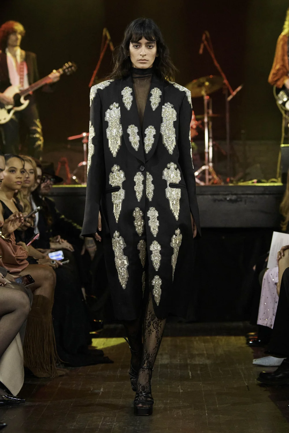 GEO DECO DEUX COAT