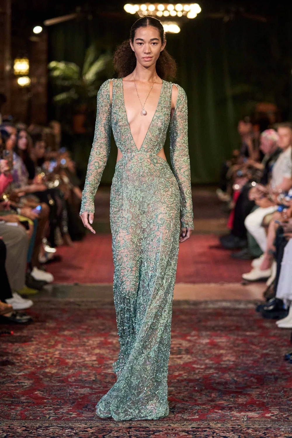 JADE DENTELLE DRESS