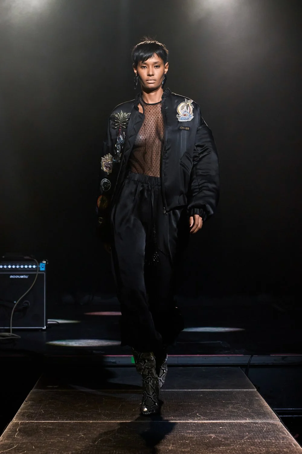 SOUVENIR BOMBER AND PAJAMA