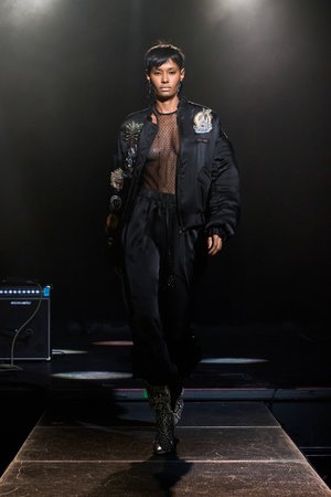 SOUVENIR BOMBER AND PAJAMA