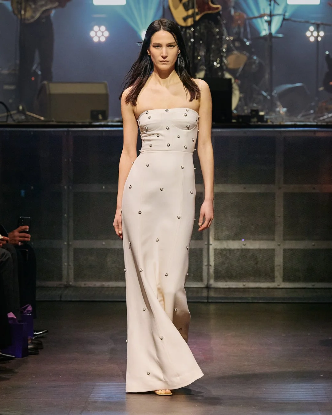 MINI PEARL MEDALLION DRESS