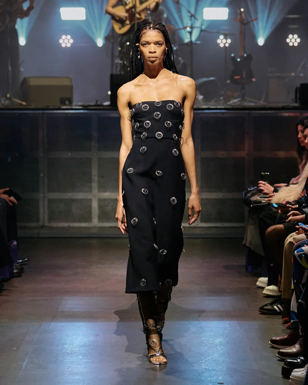 ECLIPSE MEDALLIONS DRESS AND PANTS