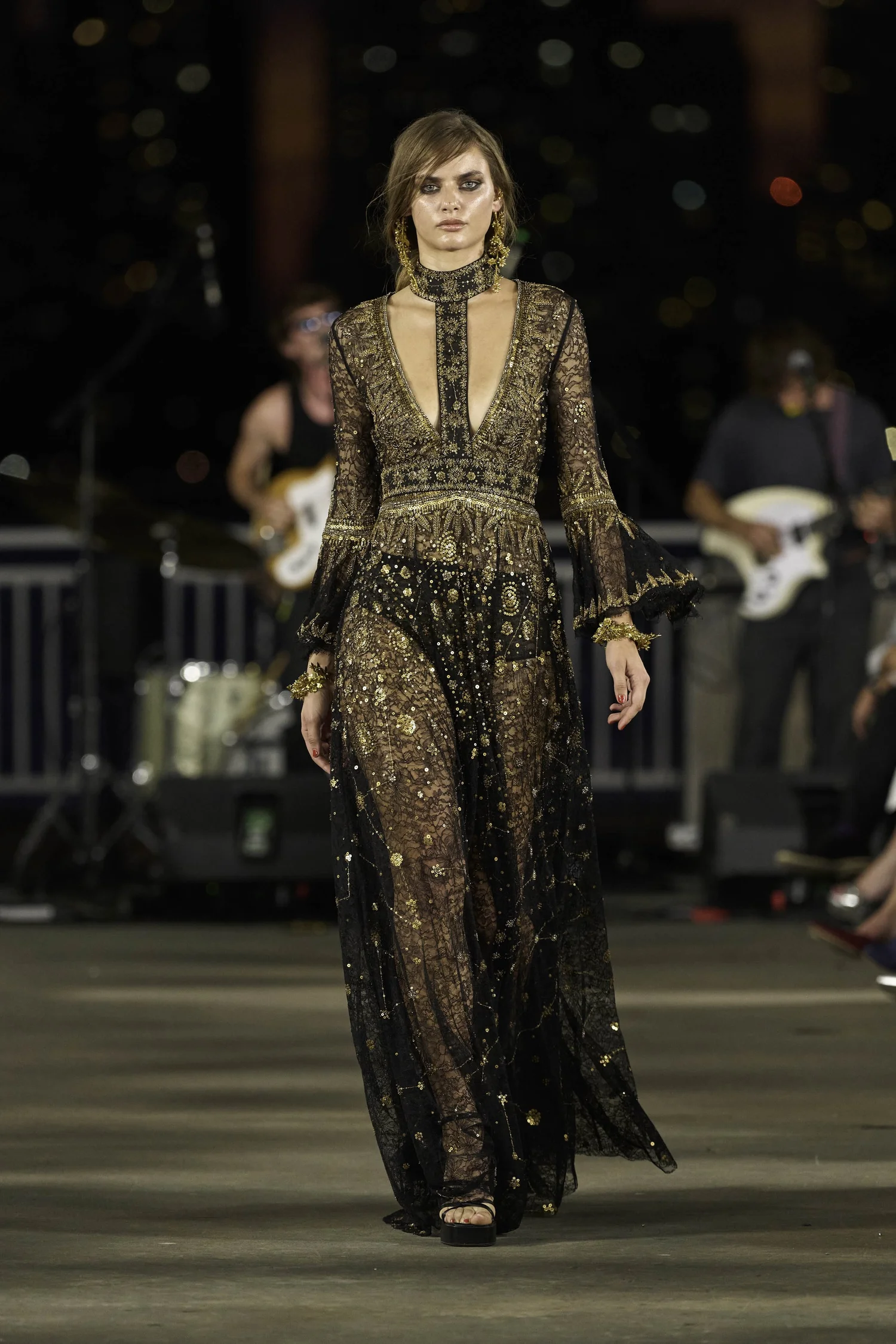 LACE HERA CONSTELLATION DRESS