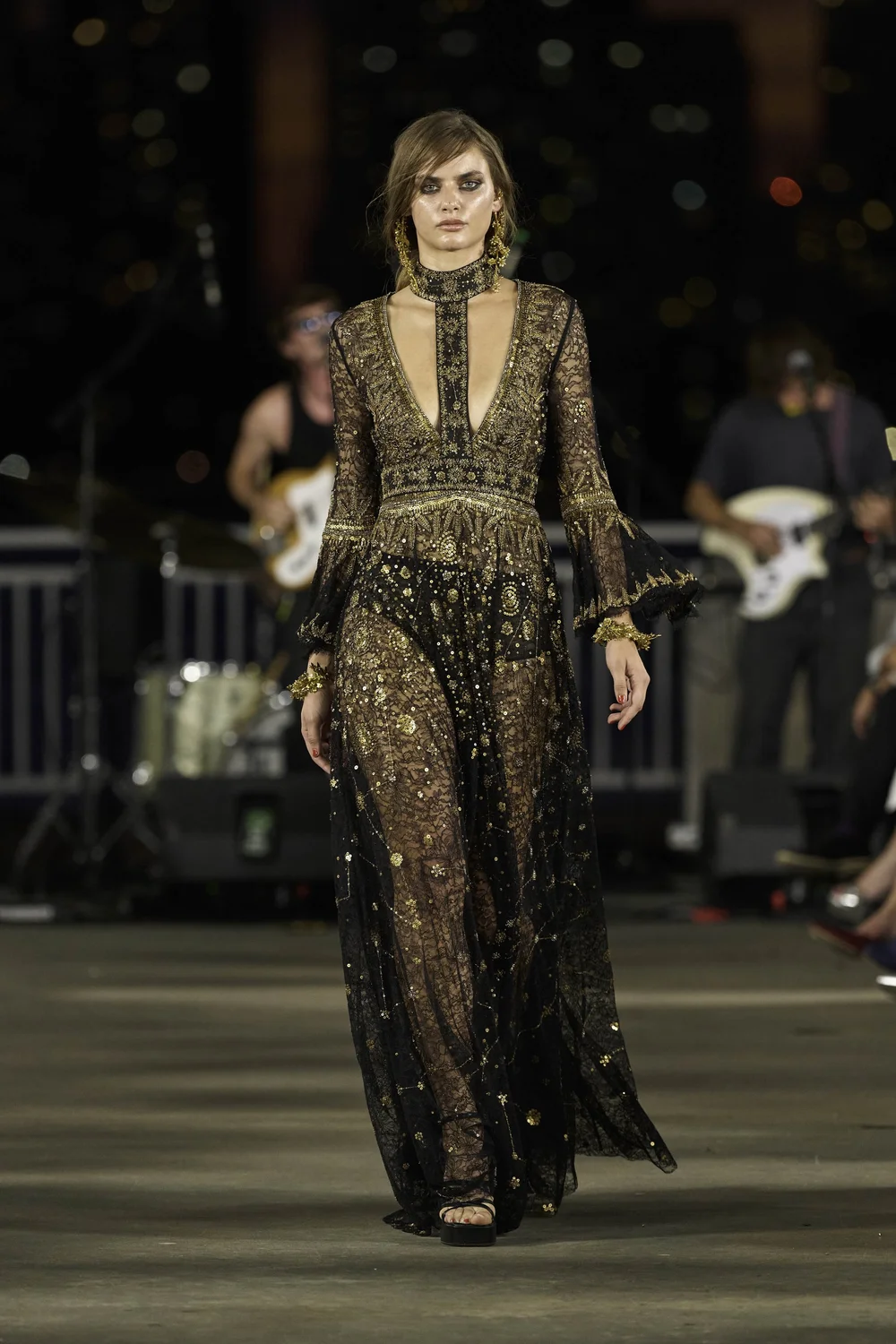LACE HERA CONSTELLATION DRESS