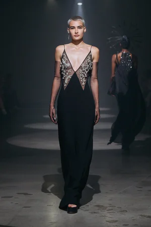 LILY OF THE VALLEY DRESS