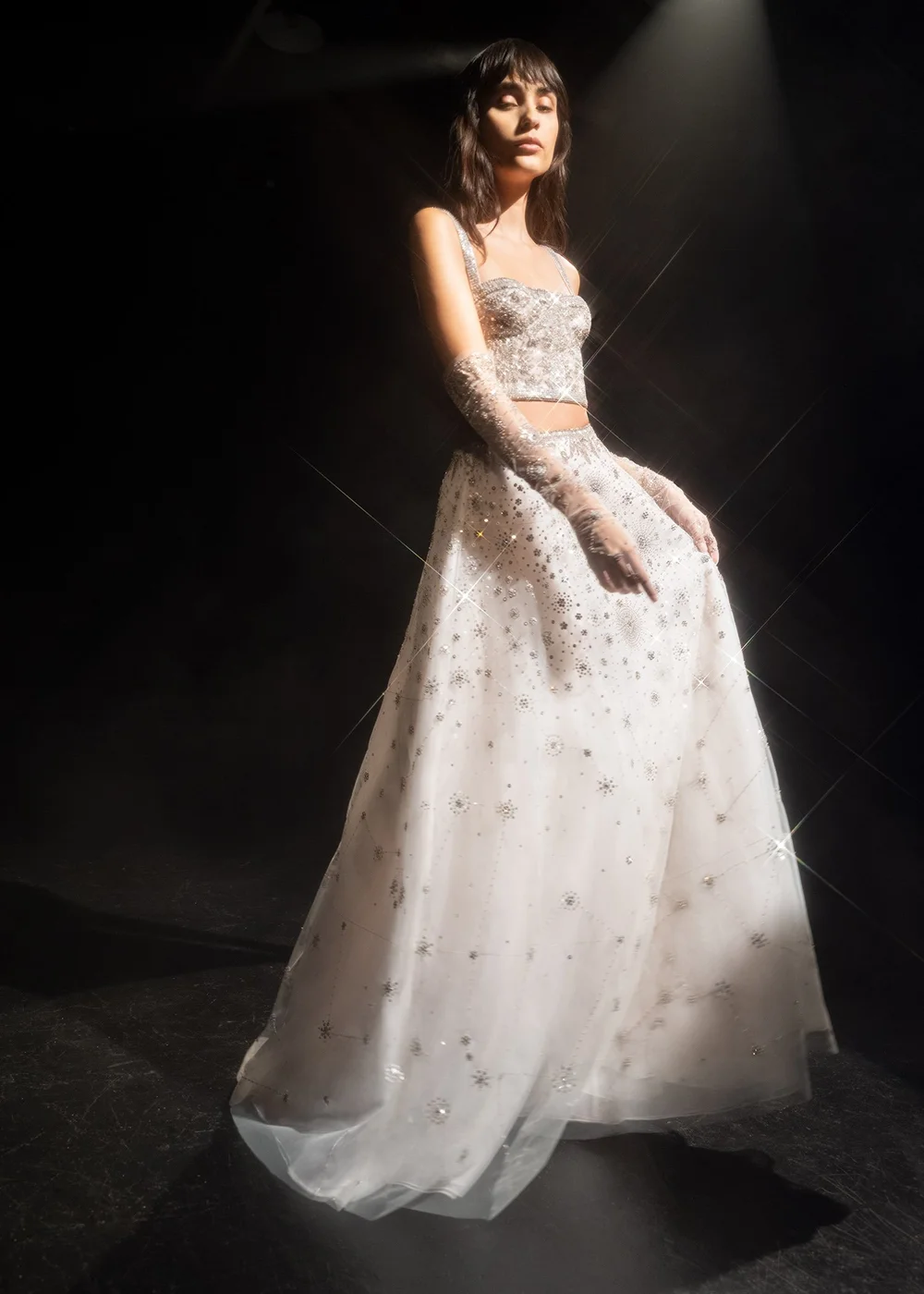 SILVER CONSTELLATION TWO-PIECE