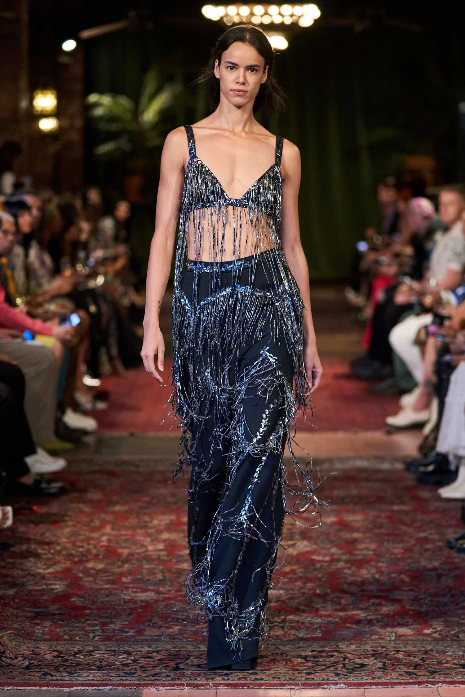 ANODISÉ FRINGE TOP AND PANT