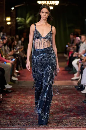 ANODISÉ FRINGE TOP AND PANT