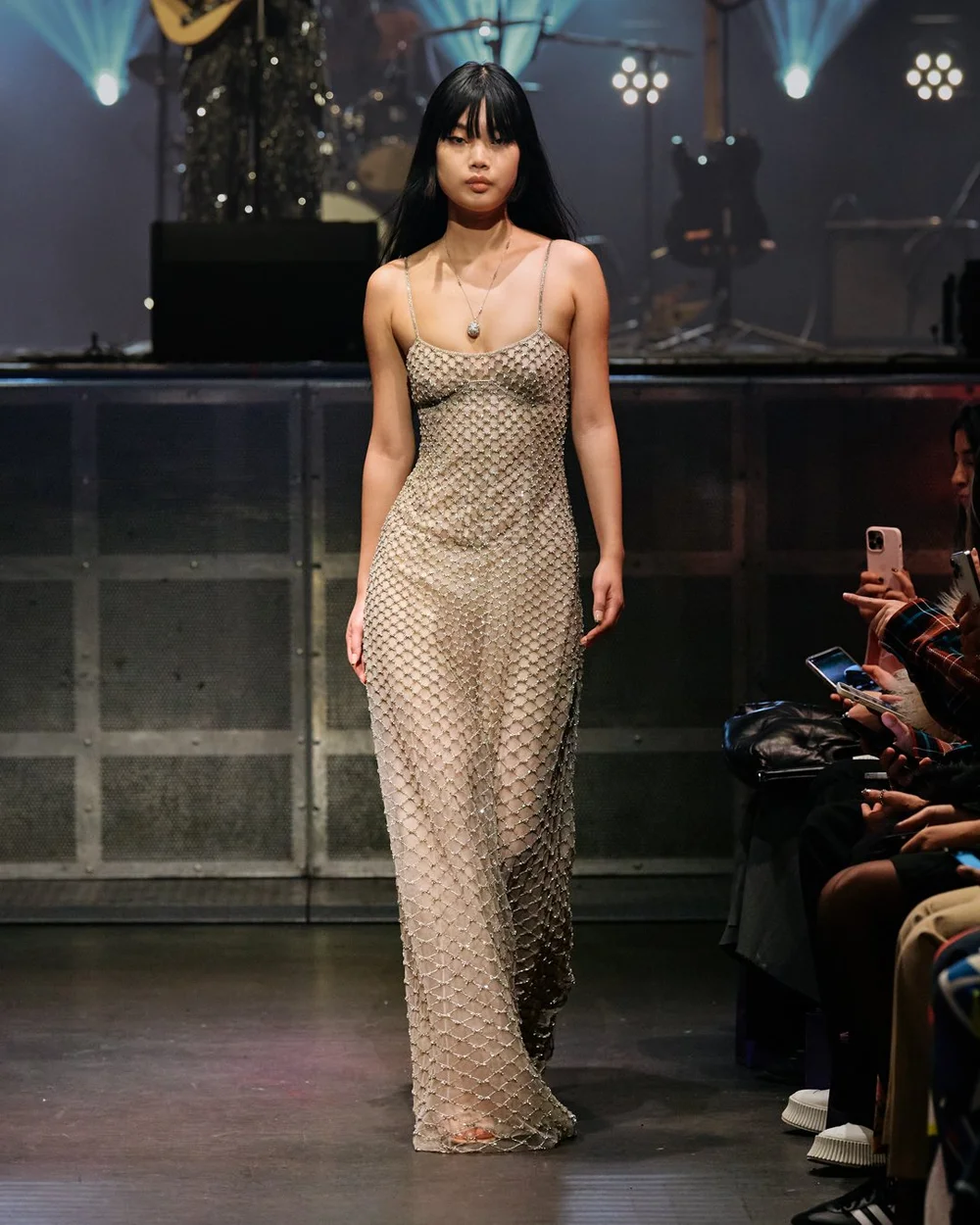 RETE CRISTAUX DRESS