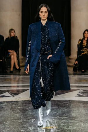 POESIA COAT WITH GALAXIE SET