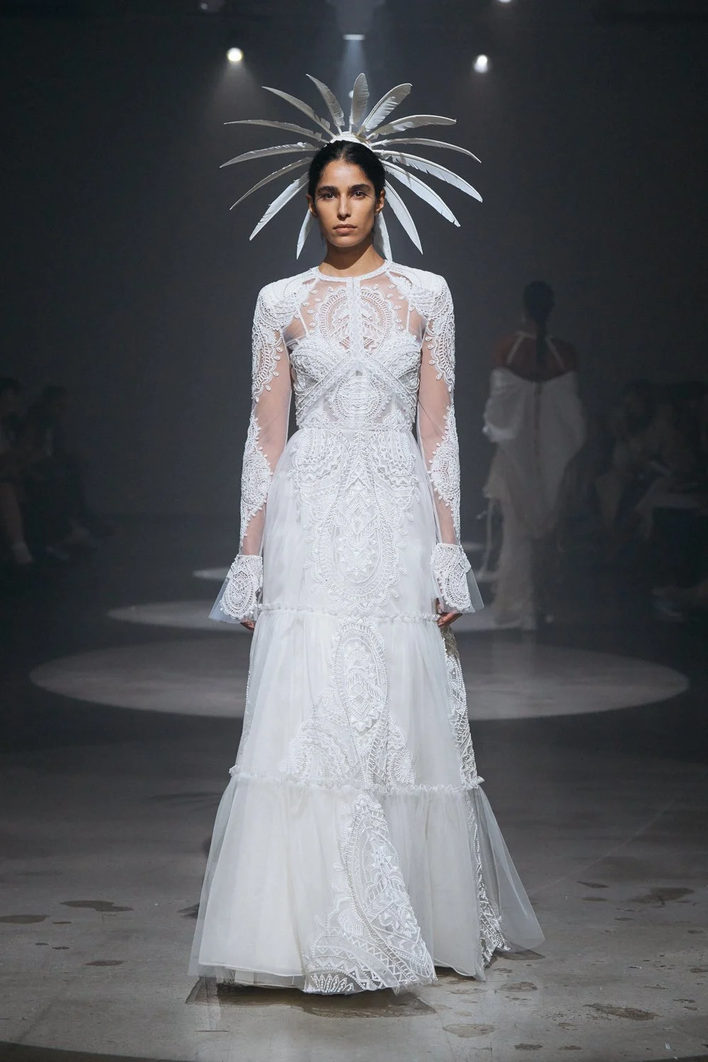 REVÉ WHITE TIERED DRESS AND TOP