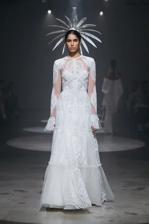 REVÉ WHITE TIERED DRESS AND TOP