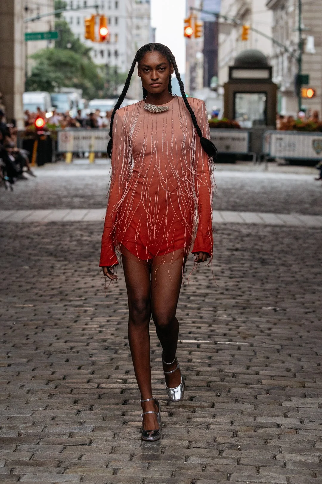 DEGRADÉ FRINGE MINI