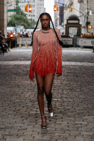 DEGRADÉ FRINGE MINI