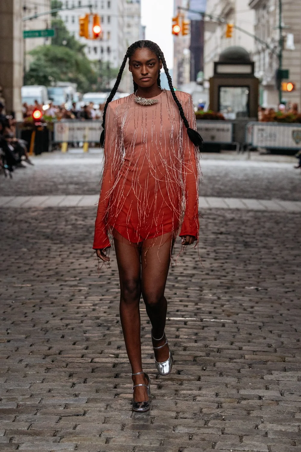 DEGRADÉ FRINGE MINI