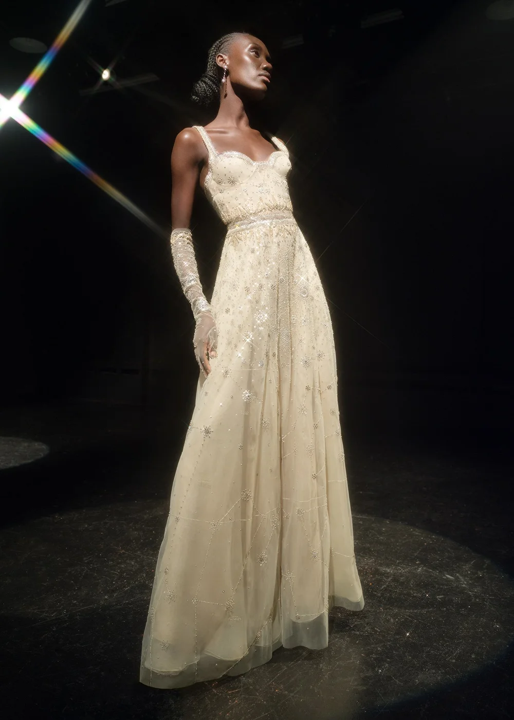 OLIVE BRANCH CONSTELLATION DRESS