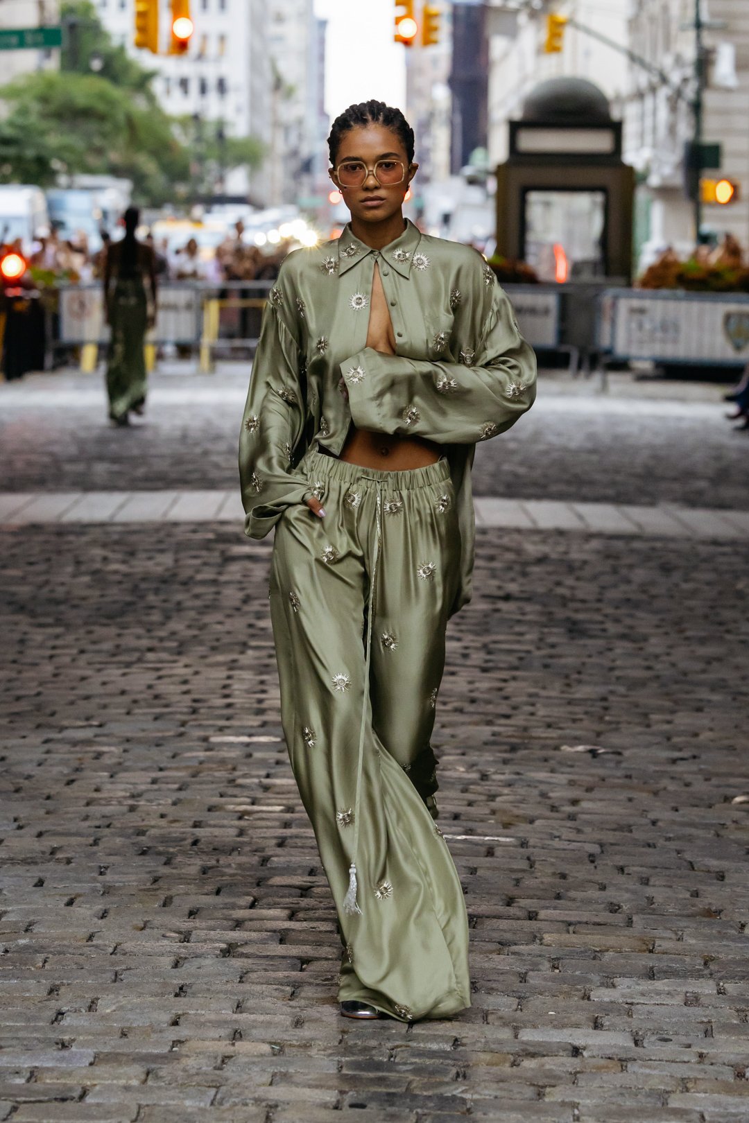 MICRO MEDALLION PAJAMA