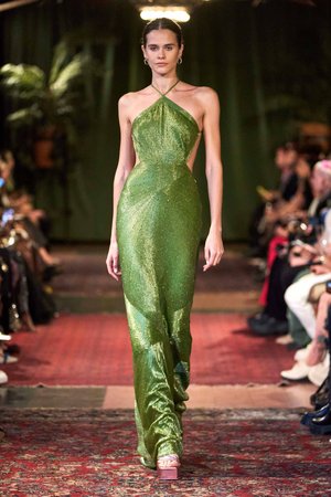 SERPENTINE CRYSTALS DRESS