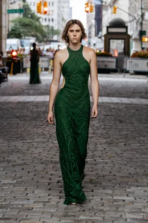 LOCK + KEY LACE DRESS