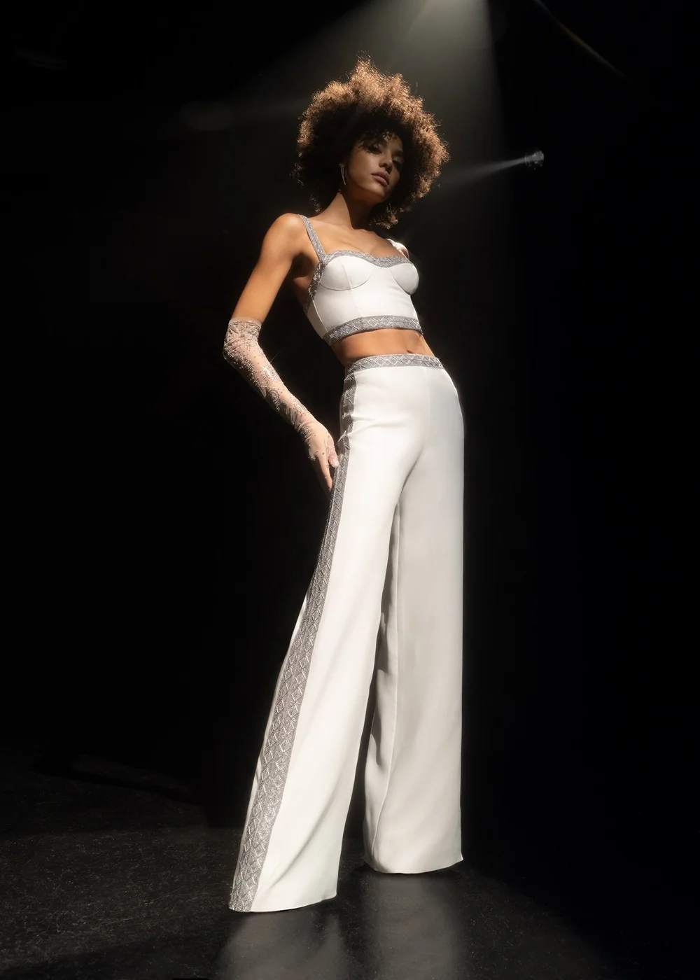 DECO CONSTELLATION BORDERS TWO-PIECE