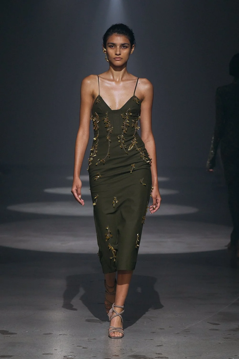 LILY OF THE VALLEY DRESS