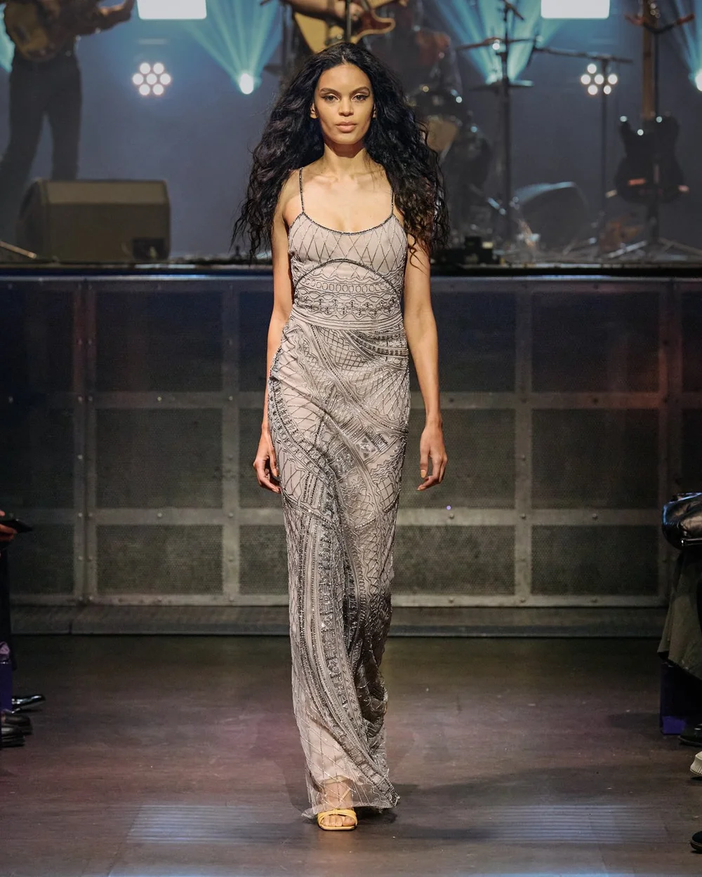 LACE TOURBILLON DRESS