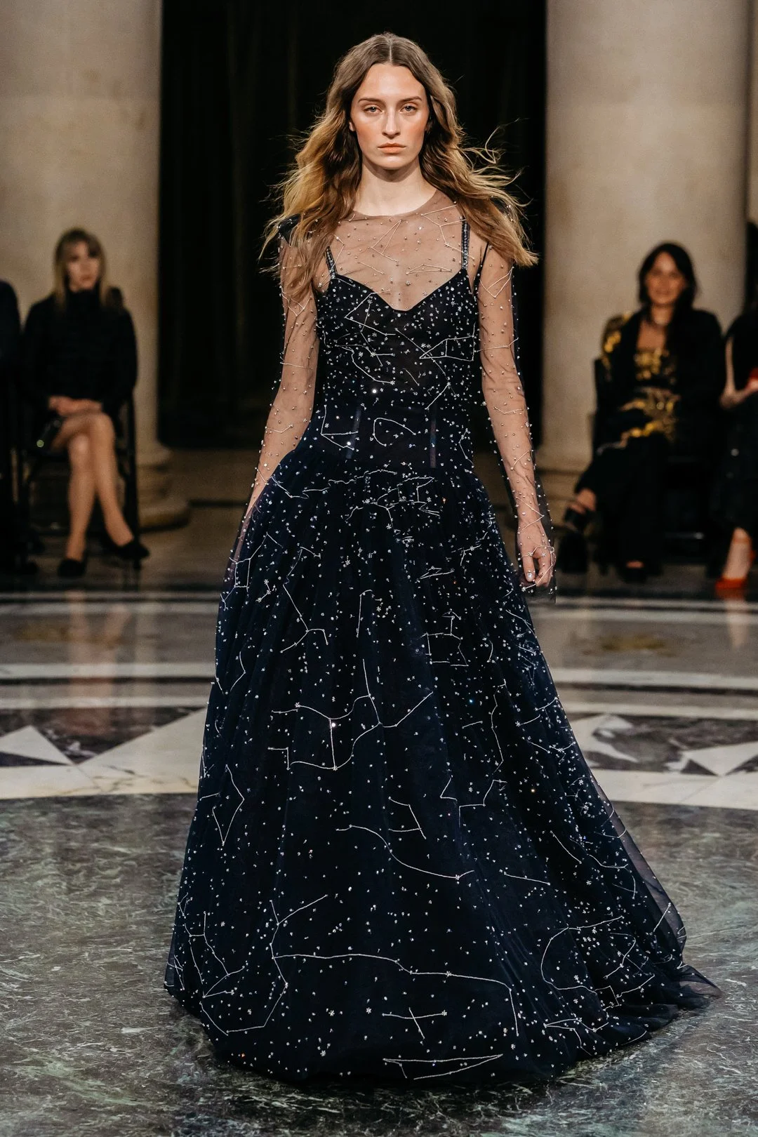 LA GALAXIE DRESS AND TOP