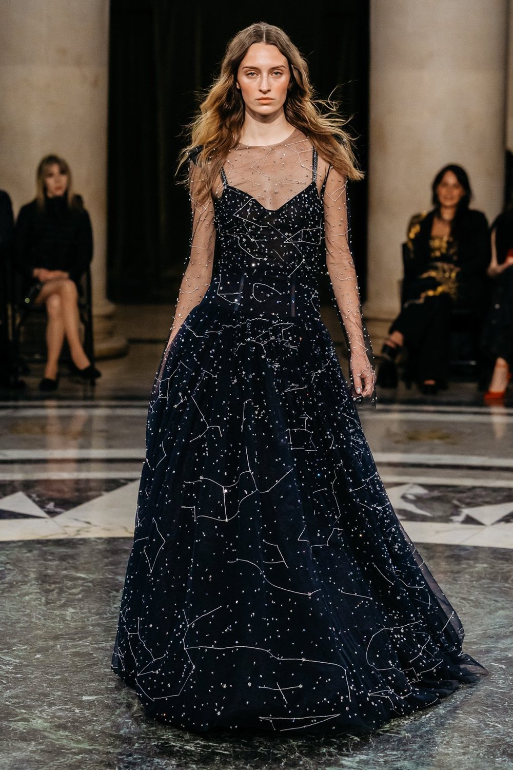 LA GALAXIE DRESS AND TOP