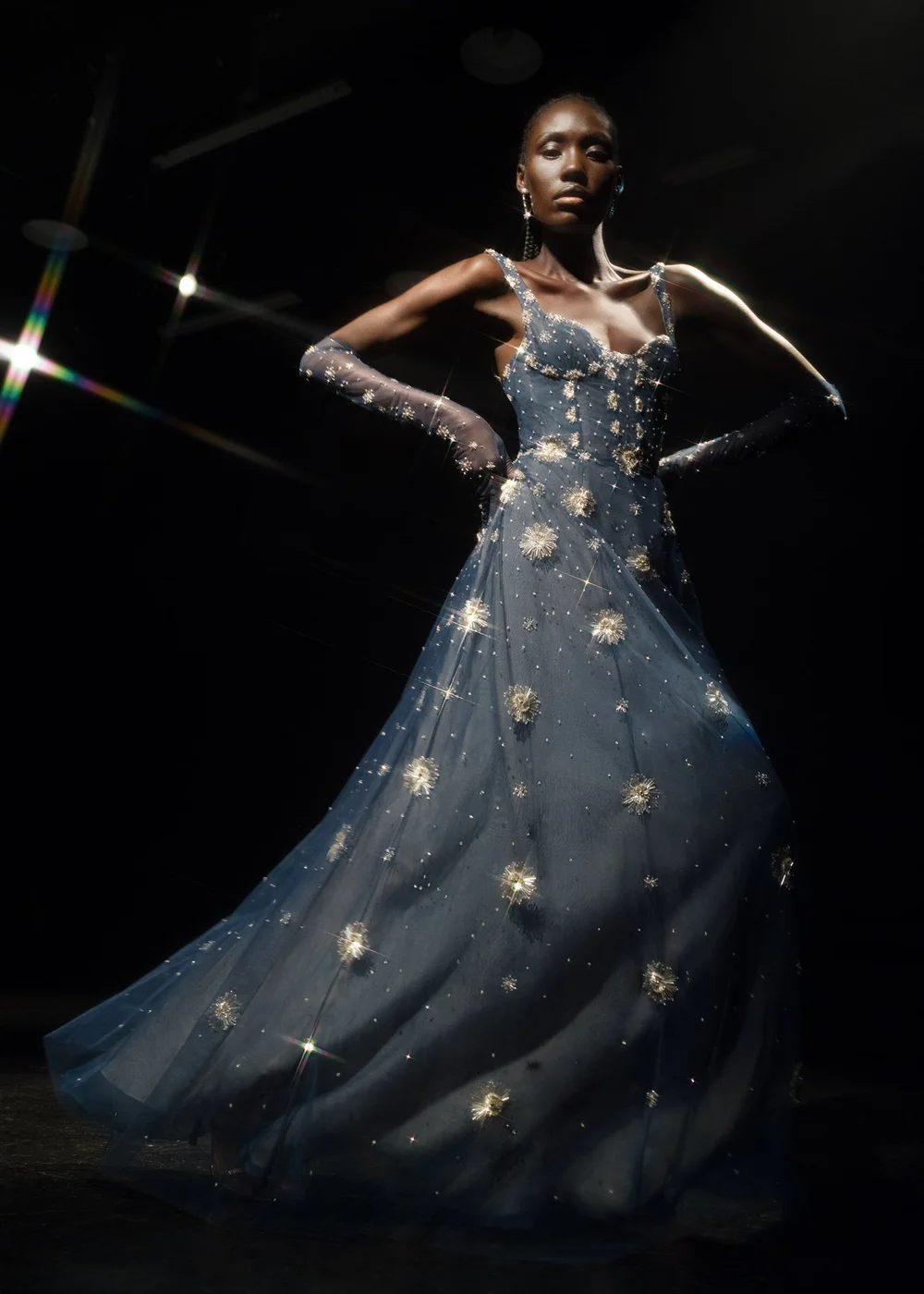 STARBURST DRESS