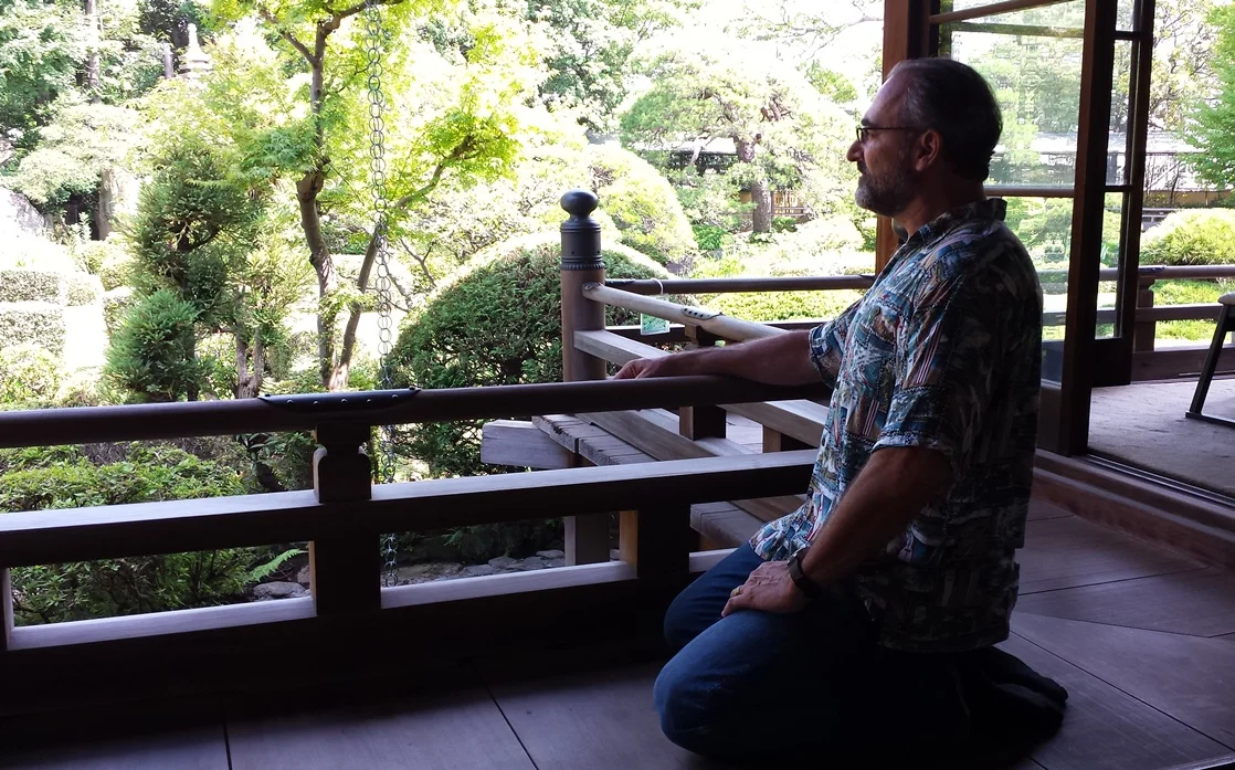Sensei Swart in Japan