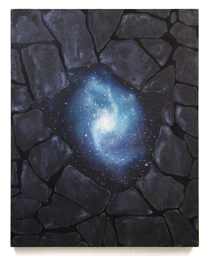 Untitled . 2016 acrylic on canvas