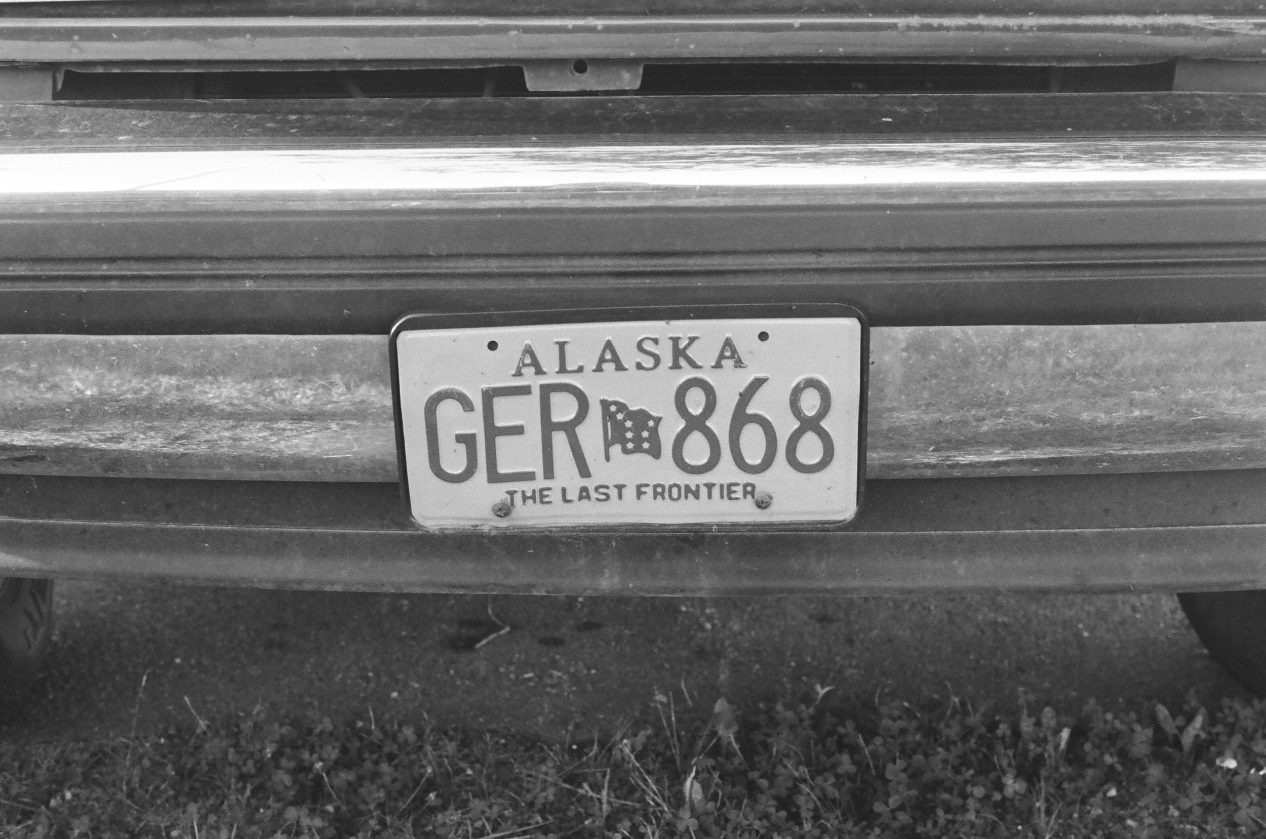   License Plate . 2016 35mm 