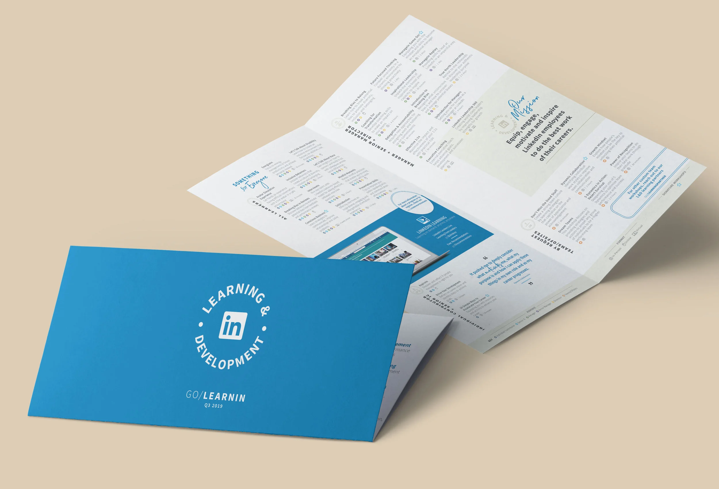Learning & Development Brochure