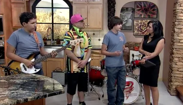 Sonyk Vortex talks about their work with NM Dogs and Kids Supporting Kids, with guest rapper Ricky Nelson. 