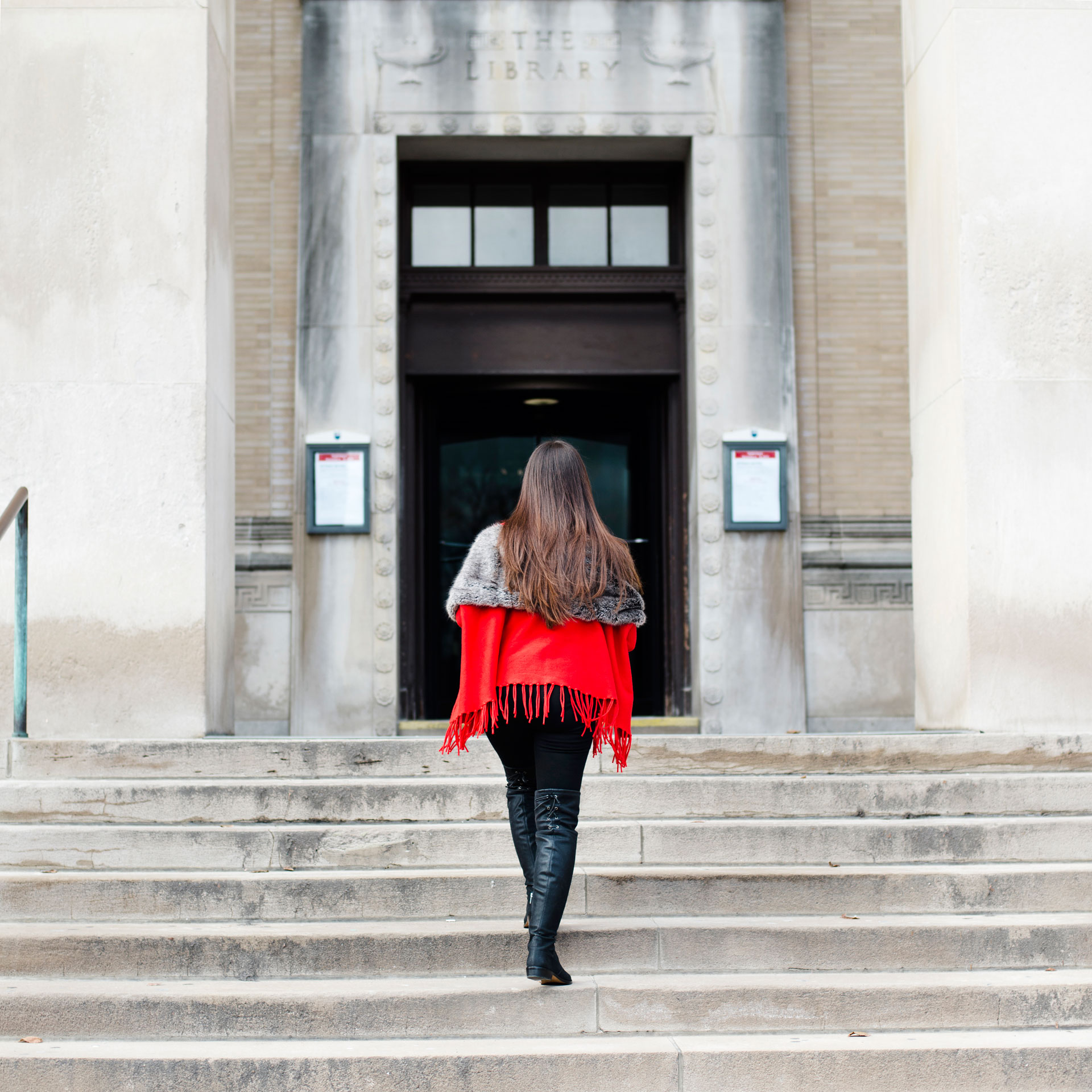 StyleWe Red sweater