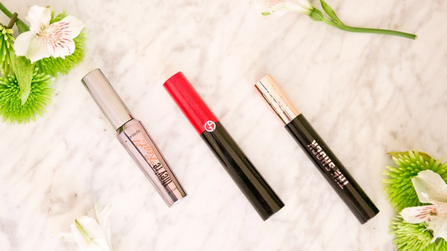 Review of my Three Favorite Mascaras 