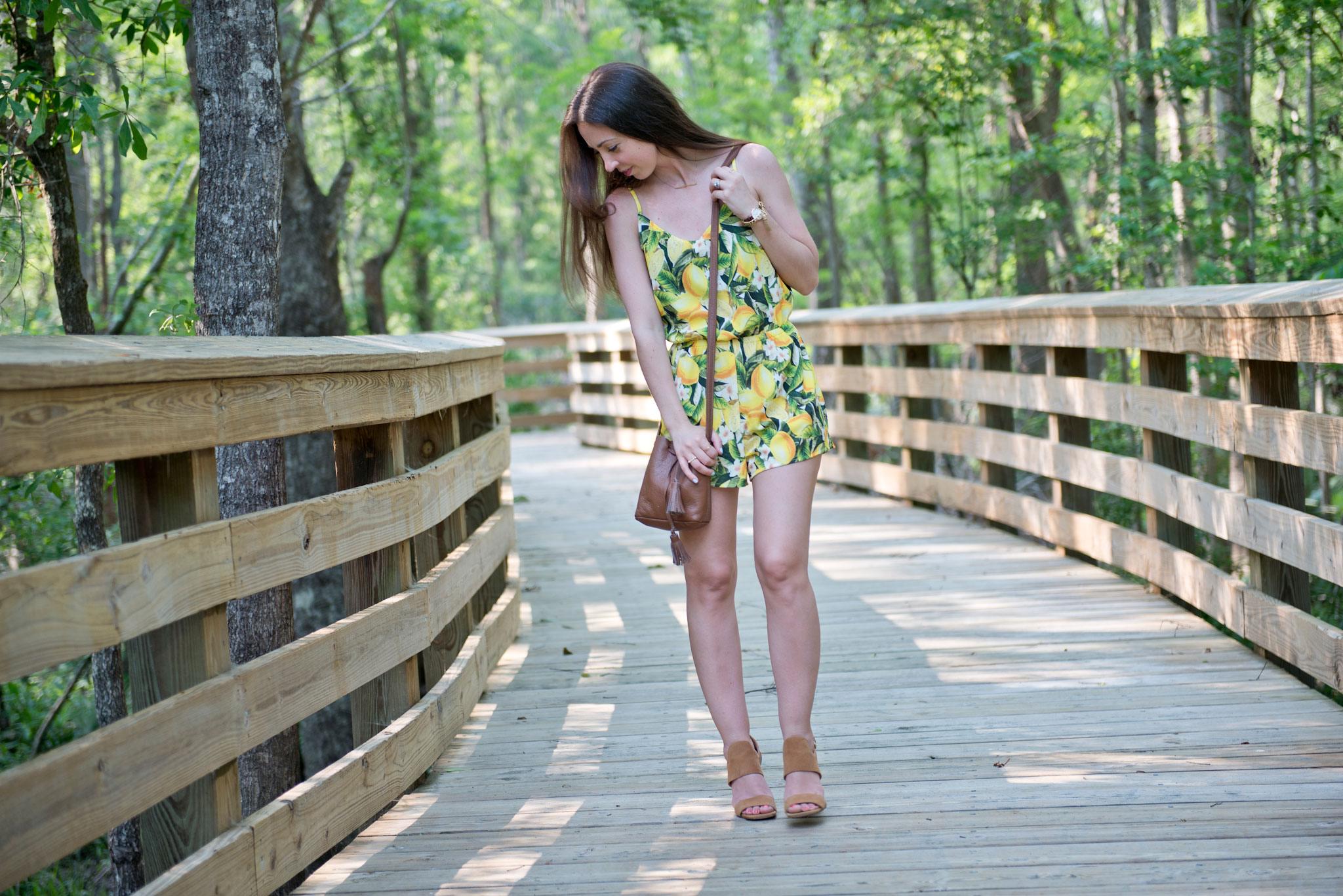 lemon romper