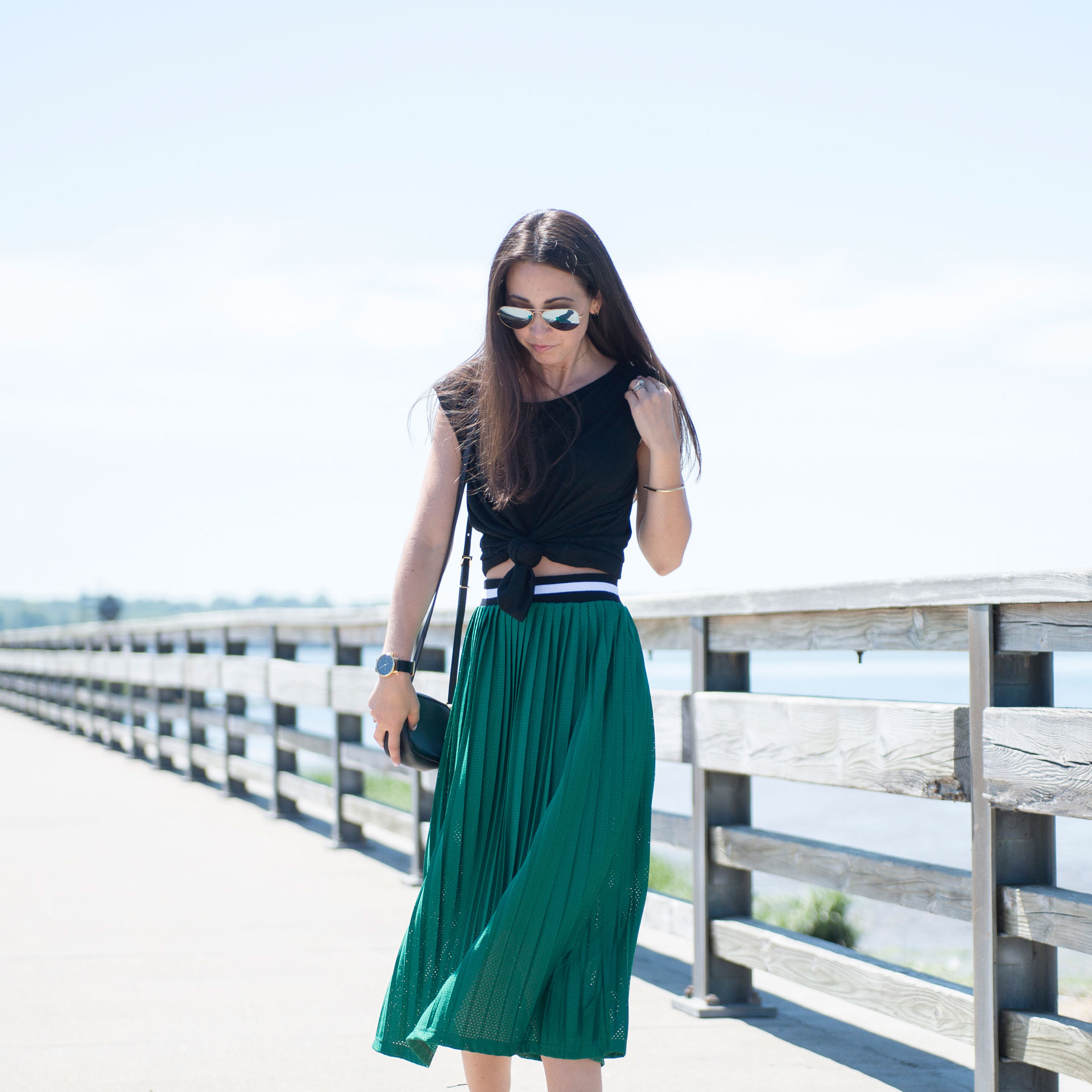 How to Wear a Crop Top in Your 30's With Class. — Kelly Towart